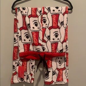 NWT Coca Cola pajama pants